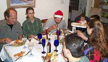 Christmas dinner--a day or two early